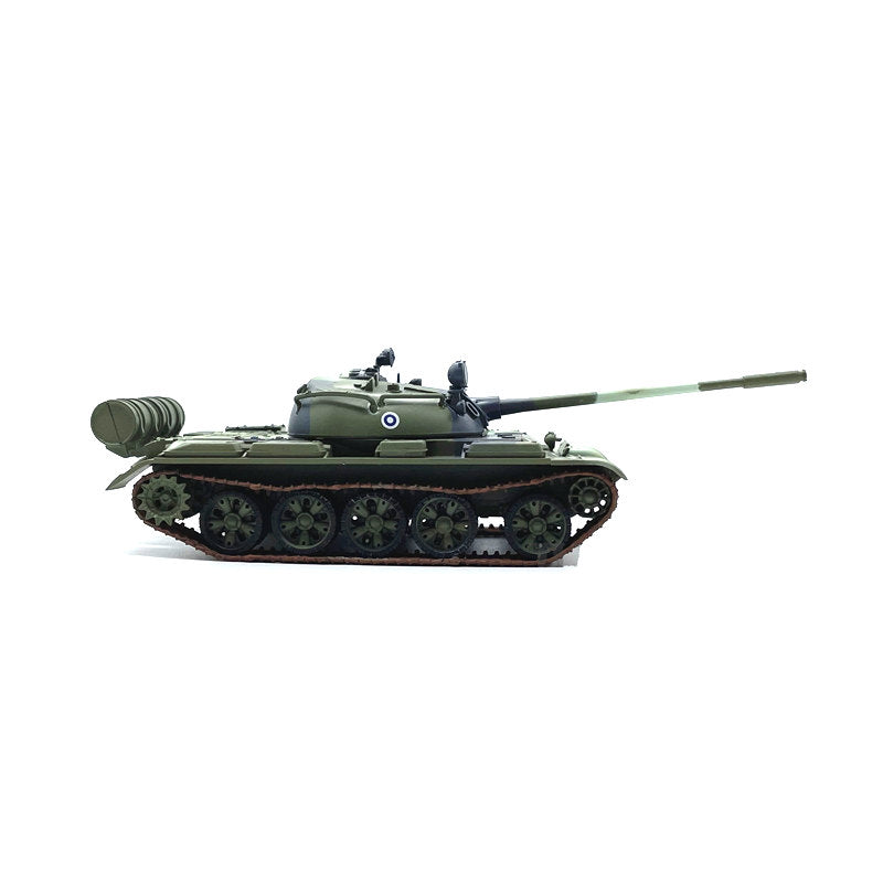 prebuilt 1/72 scale T-55 tank model 35025