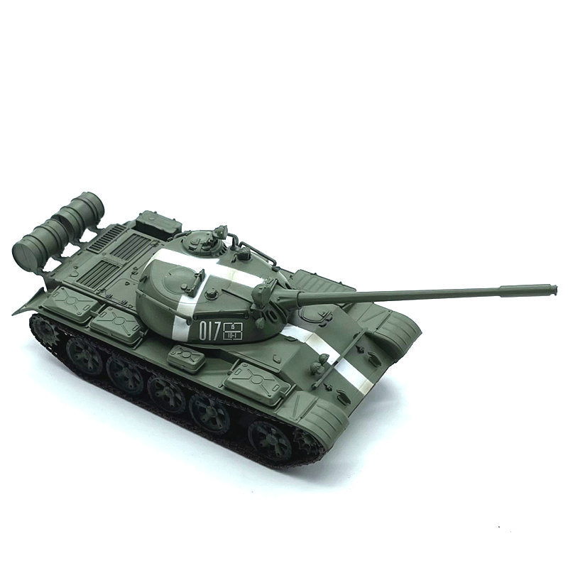 prebuilt 1/72 scale T-55 tank model 35024