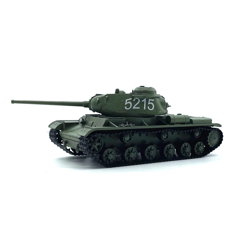 prebuilt 1/72 scale Soviet WWII KV-85 tank model 35130