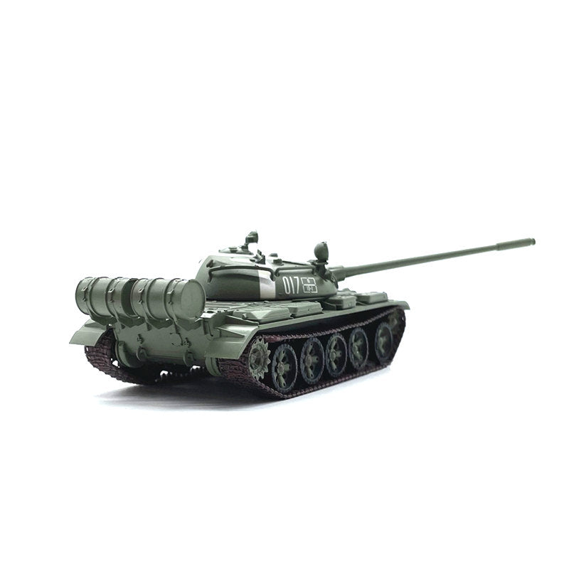 prebuilt 1/72 scale T-55 tank model 35024