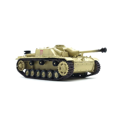 prebuilt 1/72 scale StuG III Ausf G tank destroyer model 36150
