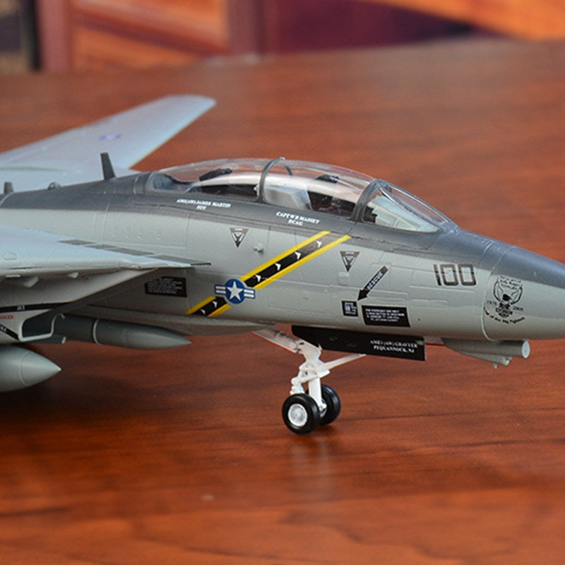 assembled model aircraft 1/72 scale F-14B