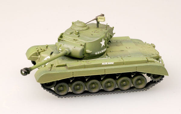 prebuilt 1 72 scale M26 Pershing tank model 36201