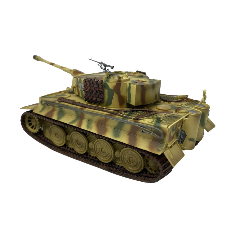 pre-painted Tiger I tank model 36218 left side