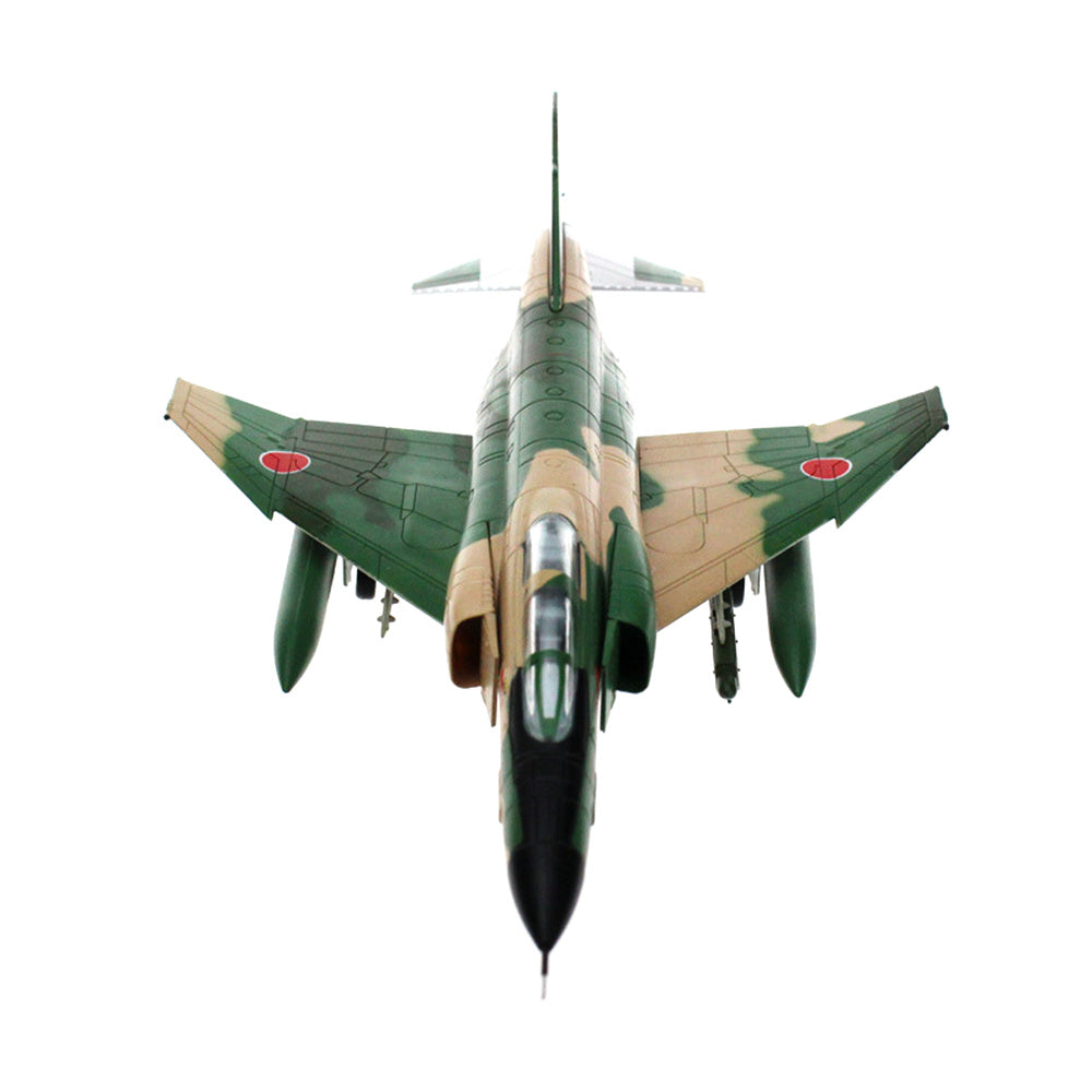 1/100 scale diecast RF-4E reconnaissance aircraft model