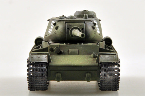 prebuilt 1/72 scale KV-85 tank model 35129 front view