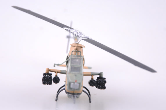 prebuilt 1/72 scale AH-1S Cobra helicopter model 37096