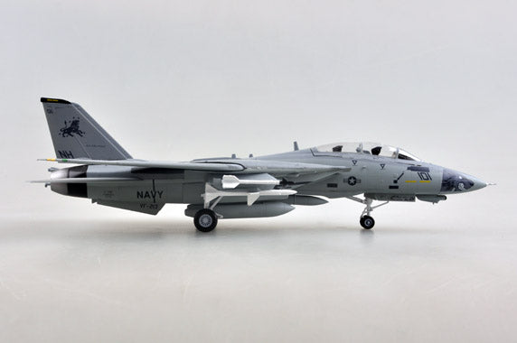 prebuilt 1/72 scale F-14D Tomcat fighter model 37192