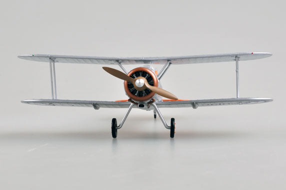 prebuilt 1/72 scale Gladiator Mk I biplane aircraft model 36457