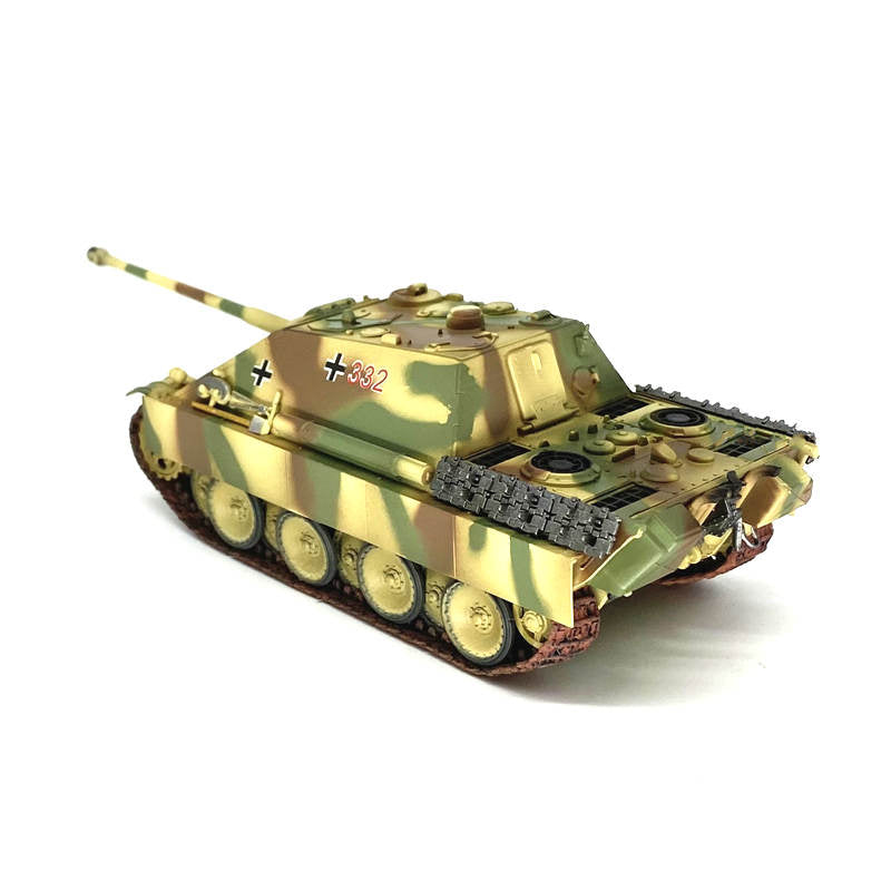 prebuilt 1/72 scale Jagdpanther German WWII tank destroyer model 36241