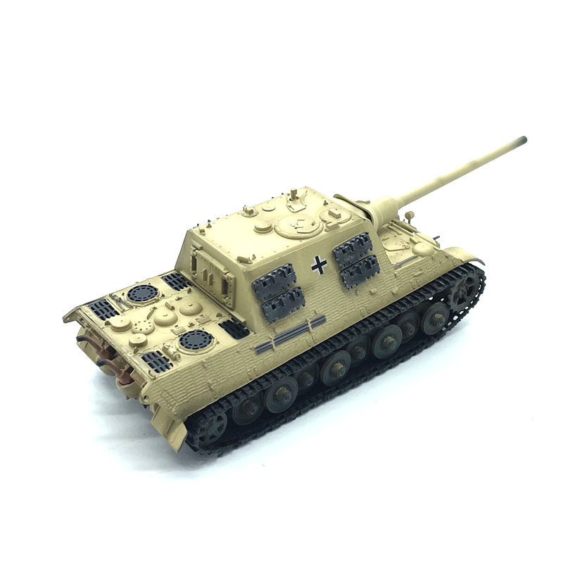 prebuilt 1/72 scale Jagdtiger German WWII tank destroyer model 36116