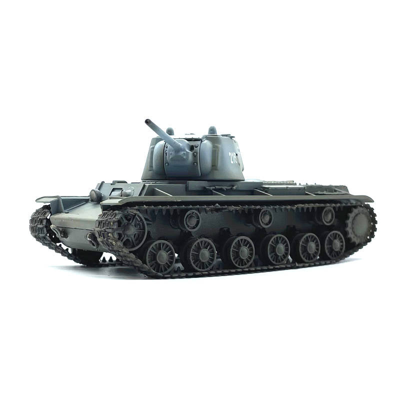 prebuilt 1/72 scale KV-1 tank model 36293