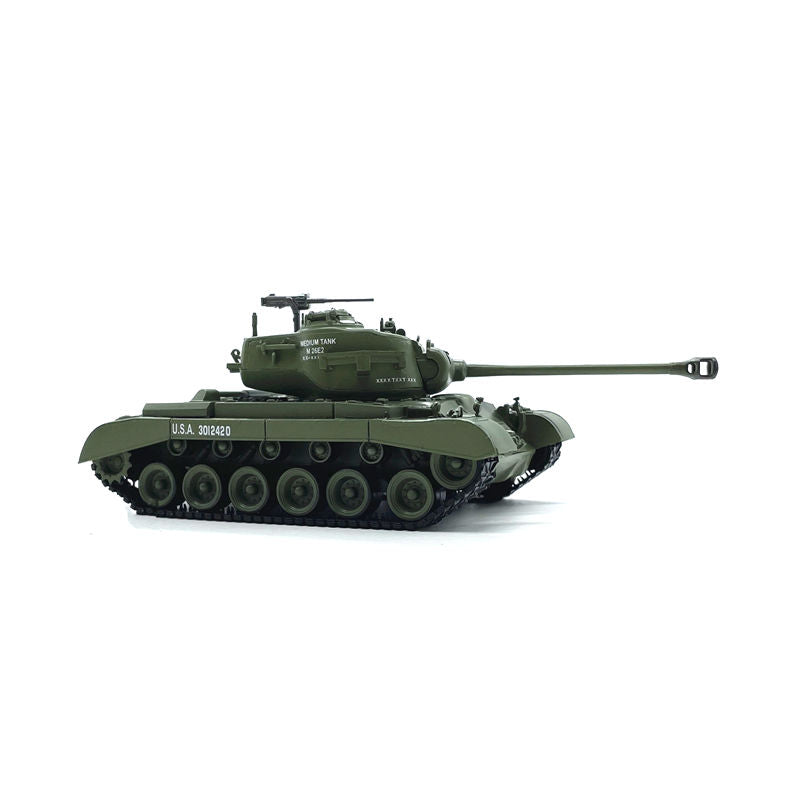 prebuilt 1/72 scale M26 Pershing tank M26E2 model 36202