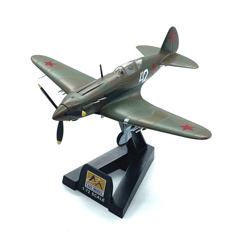 1/72 scale prebuilt MiG-3 fighter aircraft model 37223