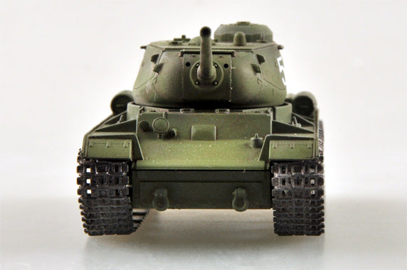 prebuilt 1/72 scale Soviet KV-85 tank model 35130 front view