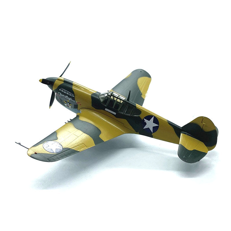 1/72 scale prebuilt P-40E WWII fighter aircraft model 37273