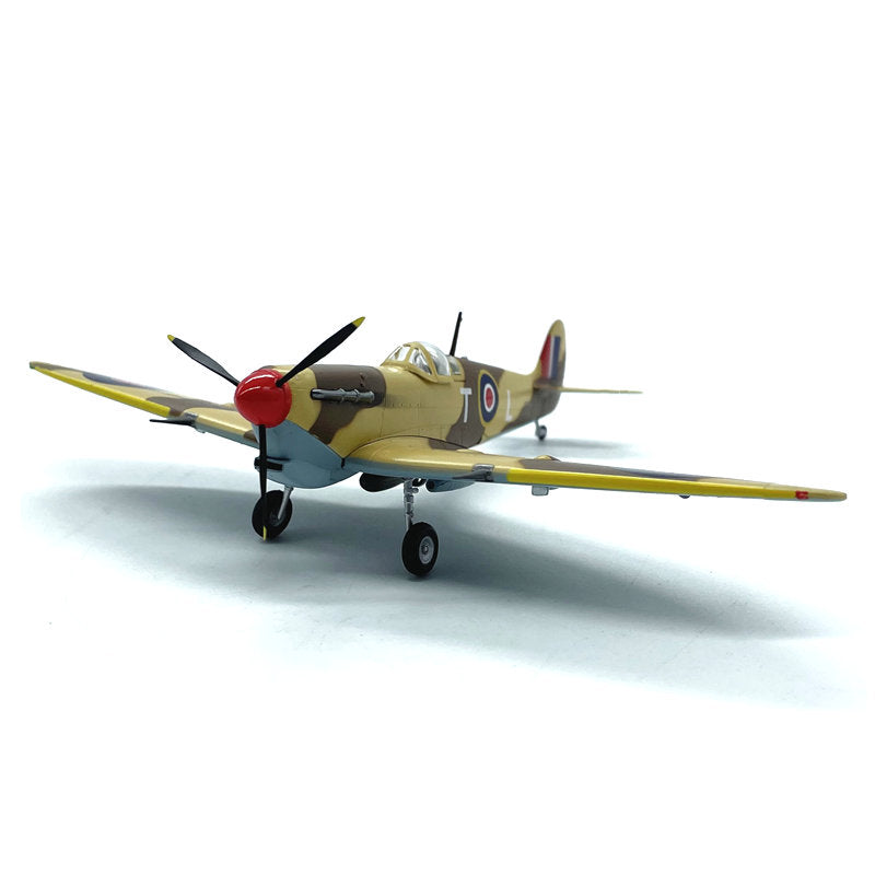 prebuilt 1/72 scale Spitfire RAF fighter aircraft model 37218