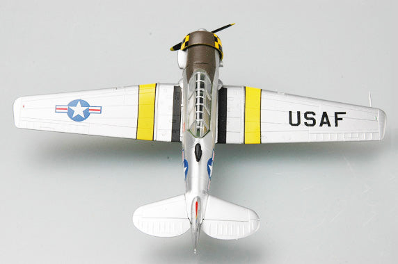 prebuilt 1/72 scale T-6G Texan trainer airplane model 36318