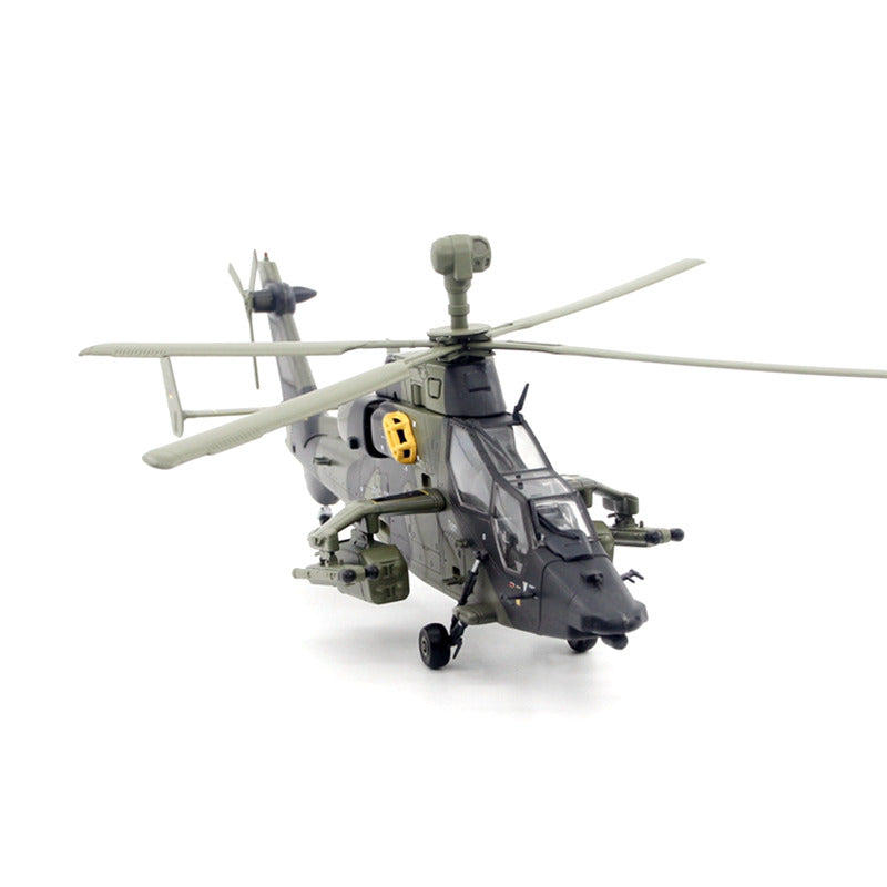 prebuilt 1/72 scale Tiger EC665 helicopter model 37006