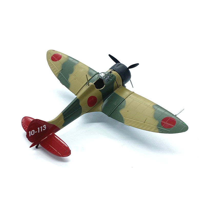 prebuilt 1/72 scale Japan WWII A5M2 fighter airplane model 36454