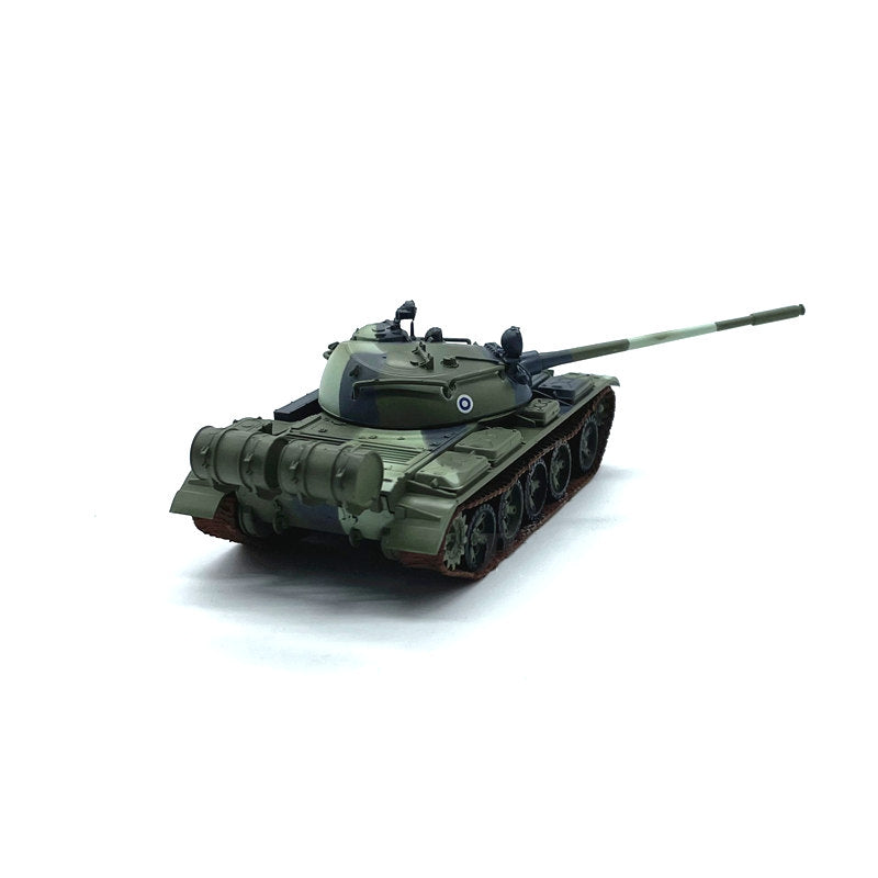 prebuilt 1/72 scale T-55 tank model 35025