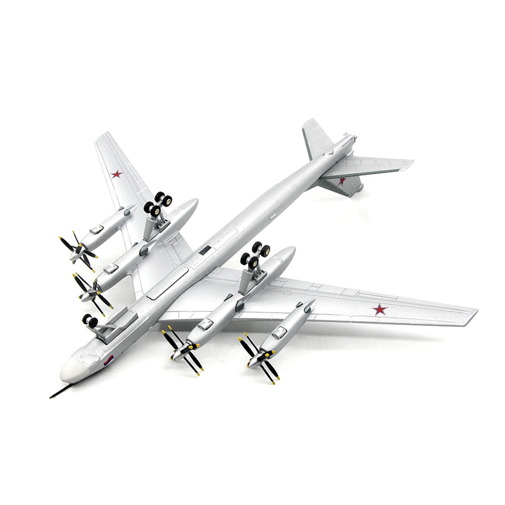 Tupolev Tu-95 Bear Strategic Bomber 1/200 Scale Diecast Aircraft Model