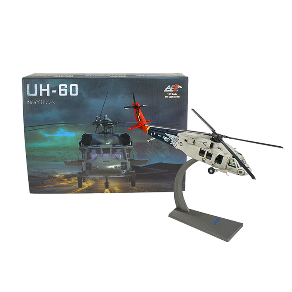 1/72 scale diecast UH-60 Black Hawk helicopter model