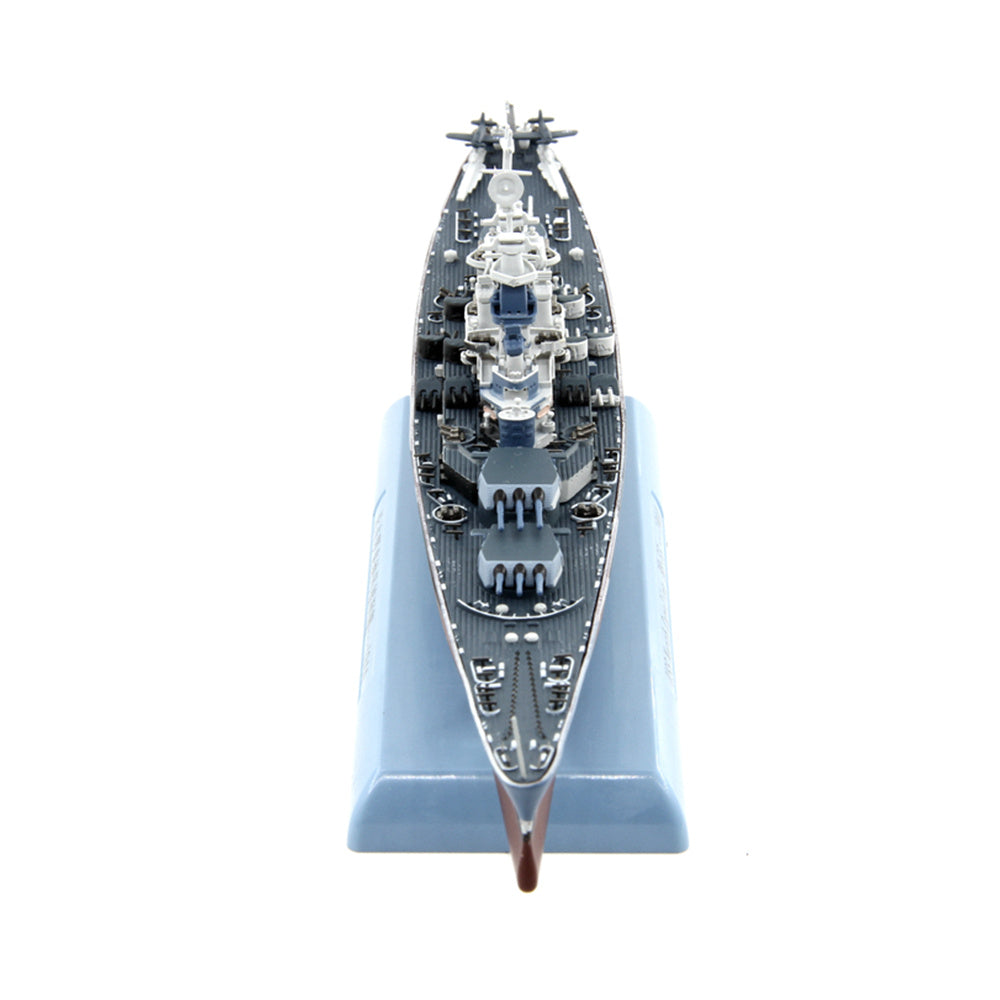 1/1000 scale diecast USS North Carolina (BB-55) battleship model
