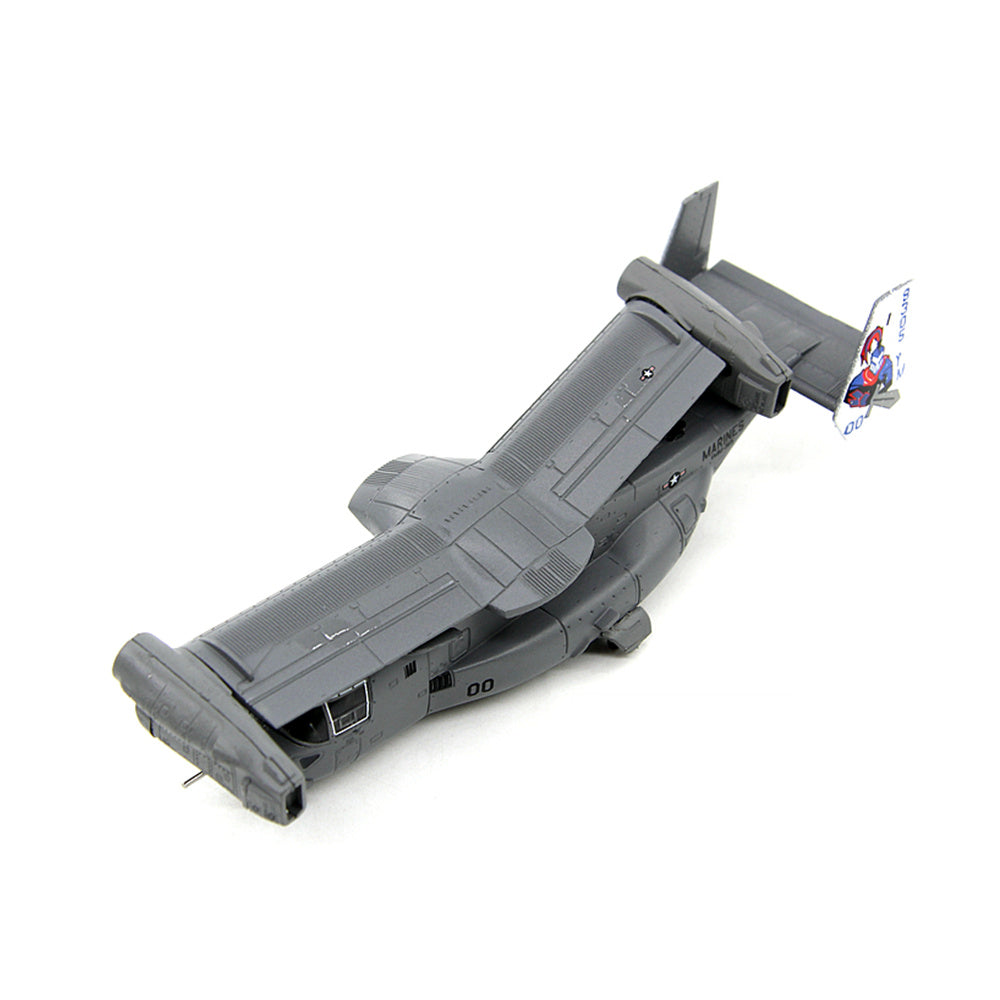 1/144 scale diecast V-22 Osprey aircraft model