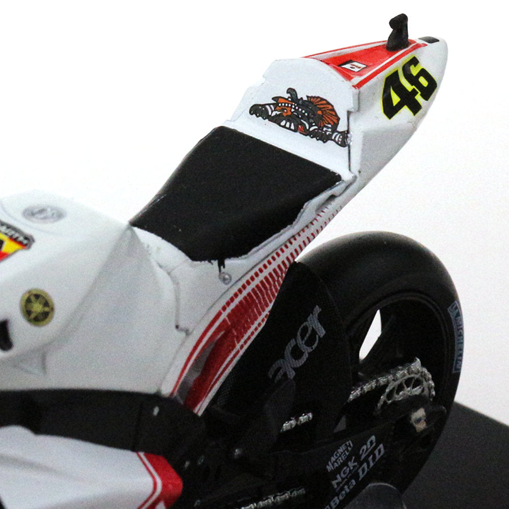 Yamaha YZR-M1 46 Philip Island 2007 1/18 Scale Diecast Metal Motorcycle Collectible Model