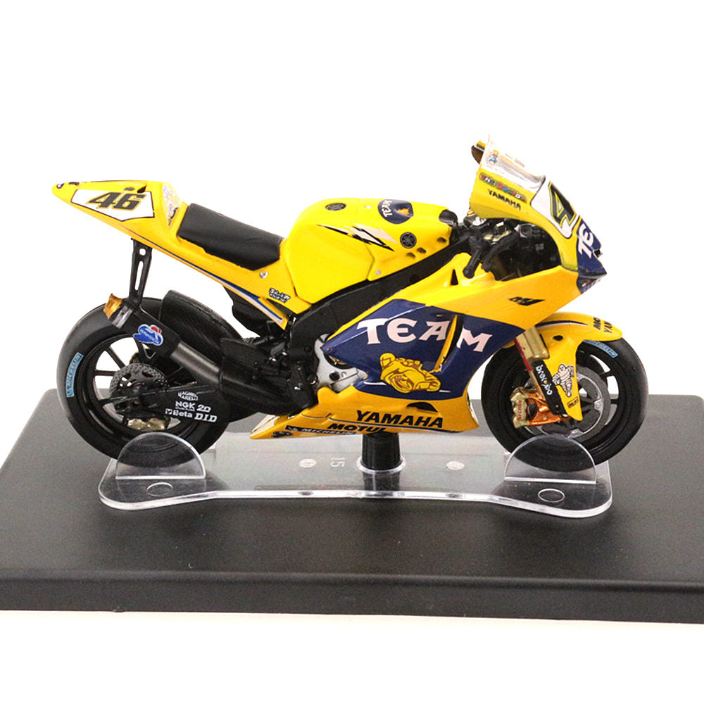 Yamaha YZR-M1 46 World Championship 2006 1/18 Scale Diecast Motorcycle Model