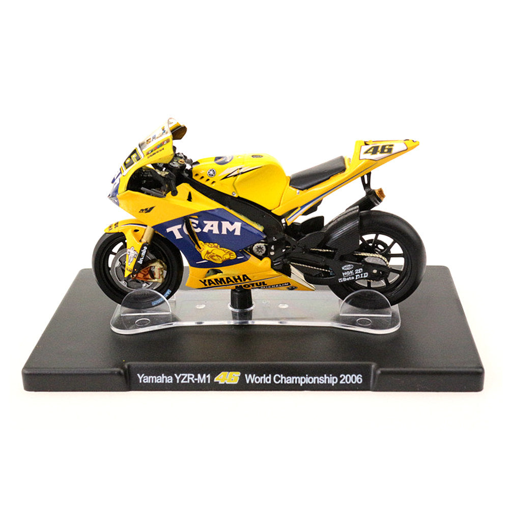 Yamaha YZR-M1 46 World Championship 2006 1/18 Scale Diecast Motorcycle Model