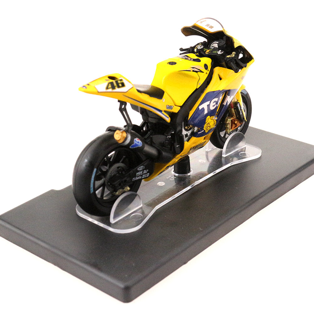 Yamaha YZR-M1 46 World Championship 2006 1/18 Scale Diecast Motorcycle Model