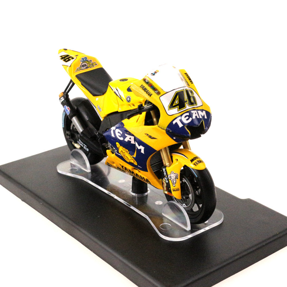 Yamaha YZR-M1 46 World Championship 2006 1/18 Scale Diecast Motorcycle Model