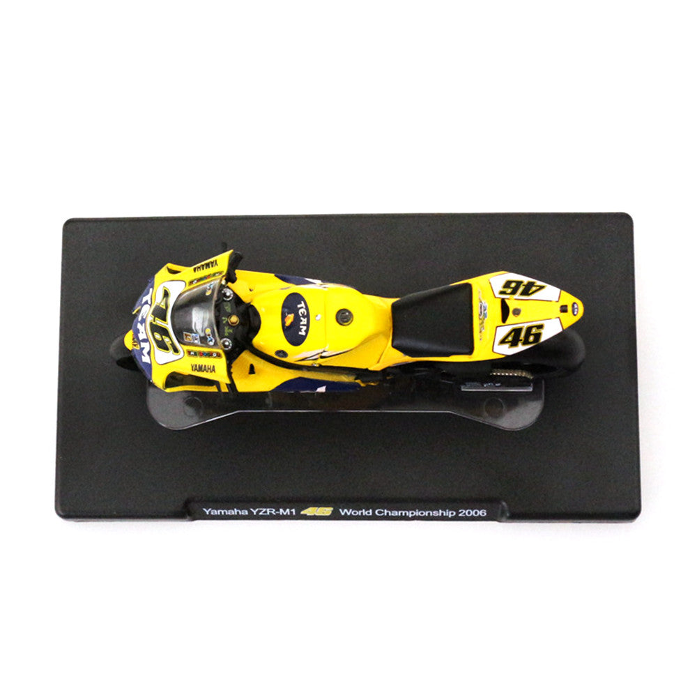 Yamaha YZR-M1 46 World Championship 2006 1/18 Scale Diecast Motorcycle Model