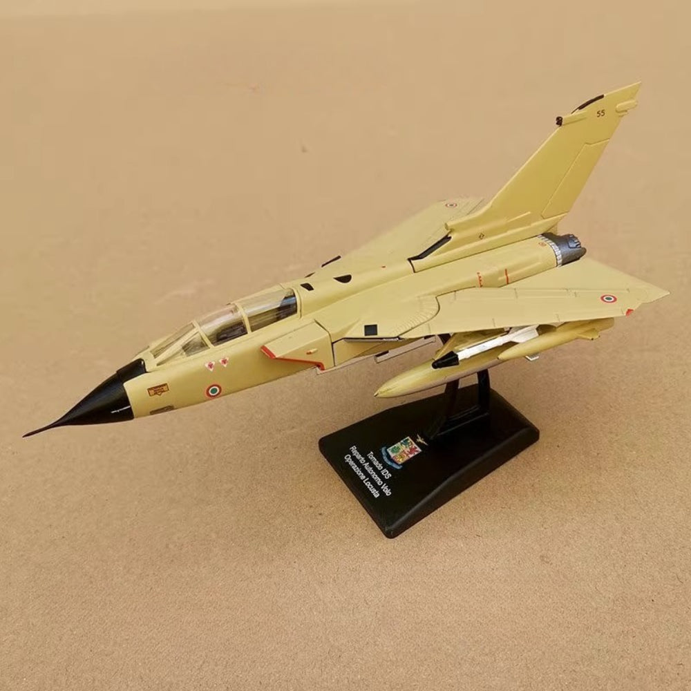 1/100 Scale Panavia Tornado IDS Fighter Bomber Diecast Model Combat Aircraft