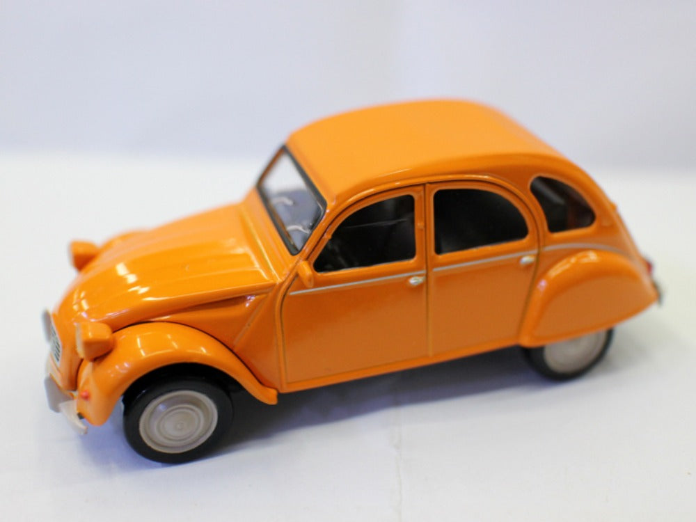 1/64 Scale Citroen 2CV Economy Car Diecast Model