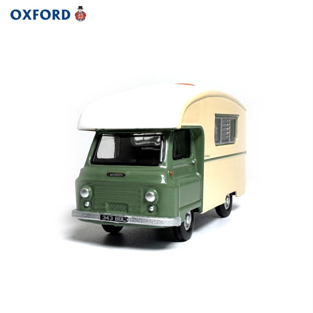 1/76 Scale 1963 Morris Commercial J2 Paralanian Van Diecast Model Car