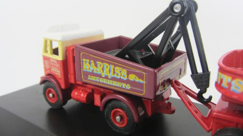 1/76 Scale Harris's' AEC Mammoth and Load Circus Truck Diecast Model