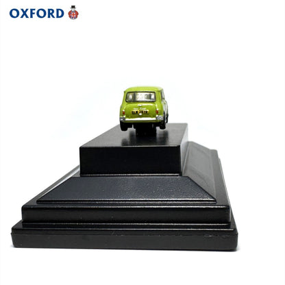 1/148 Scale Mini Cooper Lime Green Diecast Model Car