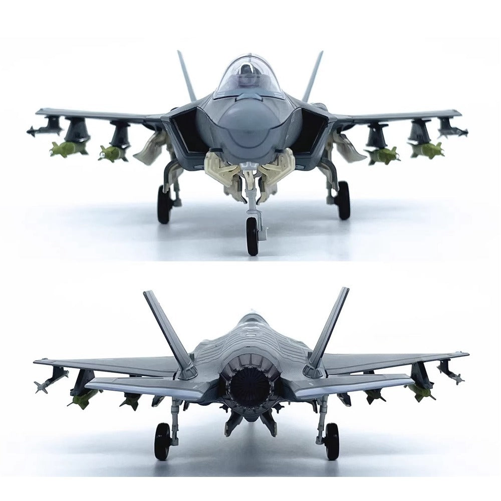 1/72 Scale Lockheed Martin F-35A Lightning II Diana Goddess of the Hunt Royal Netherlands Air Force Fighter Diecast Model