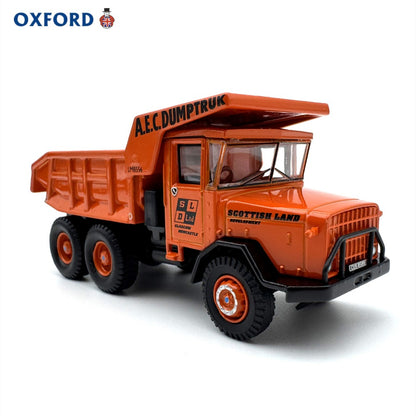 1/76 Scale AEC 690 Dump Truck Scottish Land Development Diecast Model