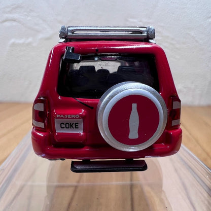 1/64 Scale 2004 Mitsubishi Pajero SUV Coke Diecast Model Car