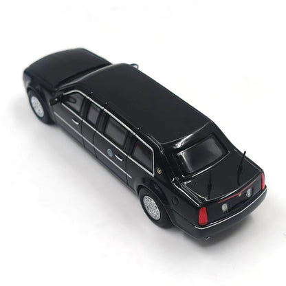 1/64 Scale Cadillac One Presidential State Car The Beast Diecast Model