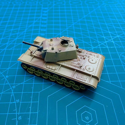 1/72 Scale Kliment Voroshilov KV-1 Soviet Heavy Tank Pre-built Plastic Collectible Model