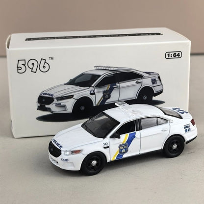 1/64 Scale Ford Taurus PPD Philadelphia Police Interceptor Sedan Diecast Model Car