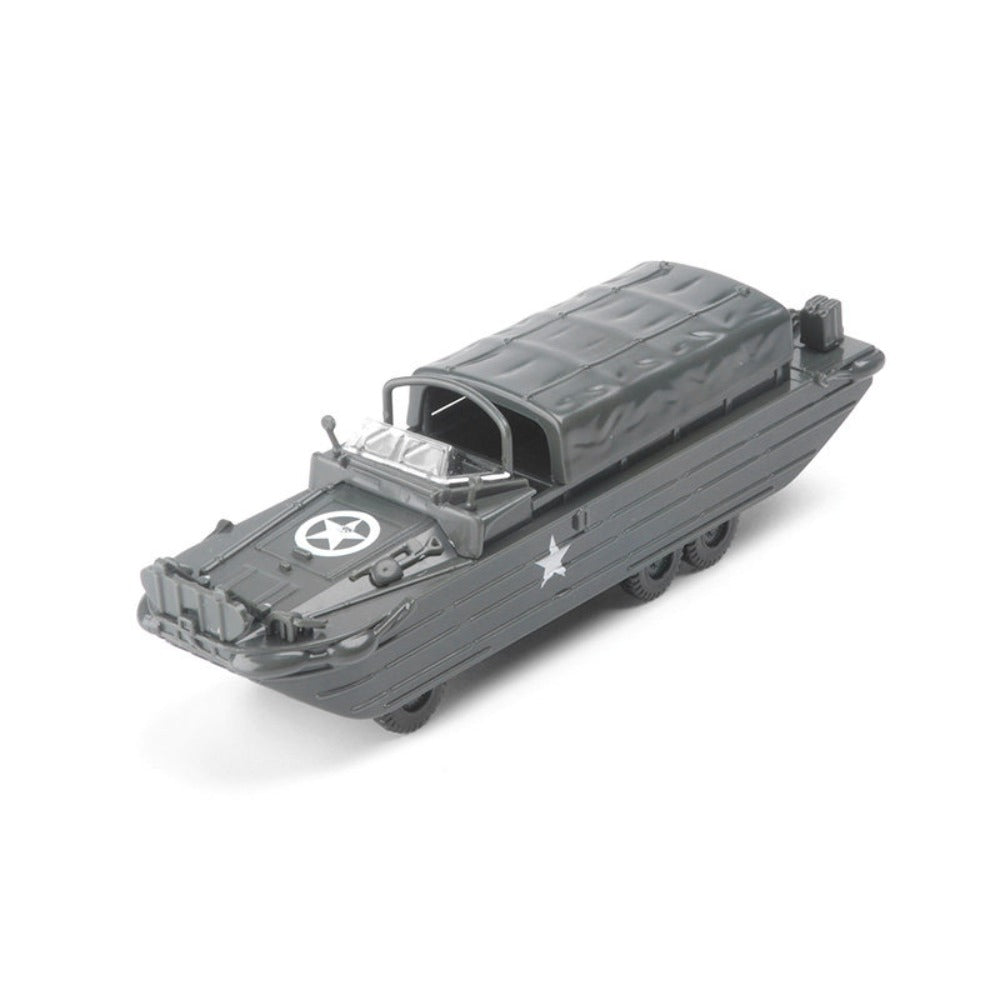 1/72 Scale DUKW US Amphibious Transport Vehicle Pre-built Plastic Collectible Model