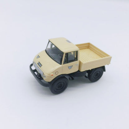 1/87 Scale Mercedes-Benz Pickup Truck Diecast Model Car