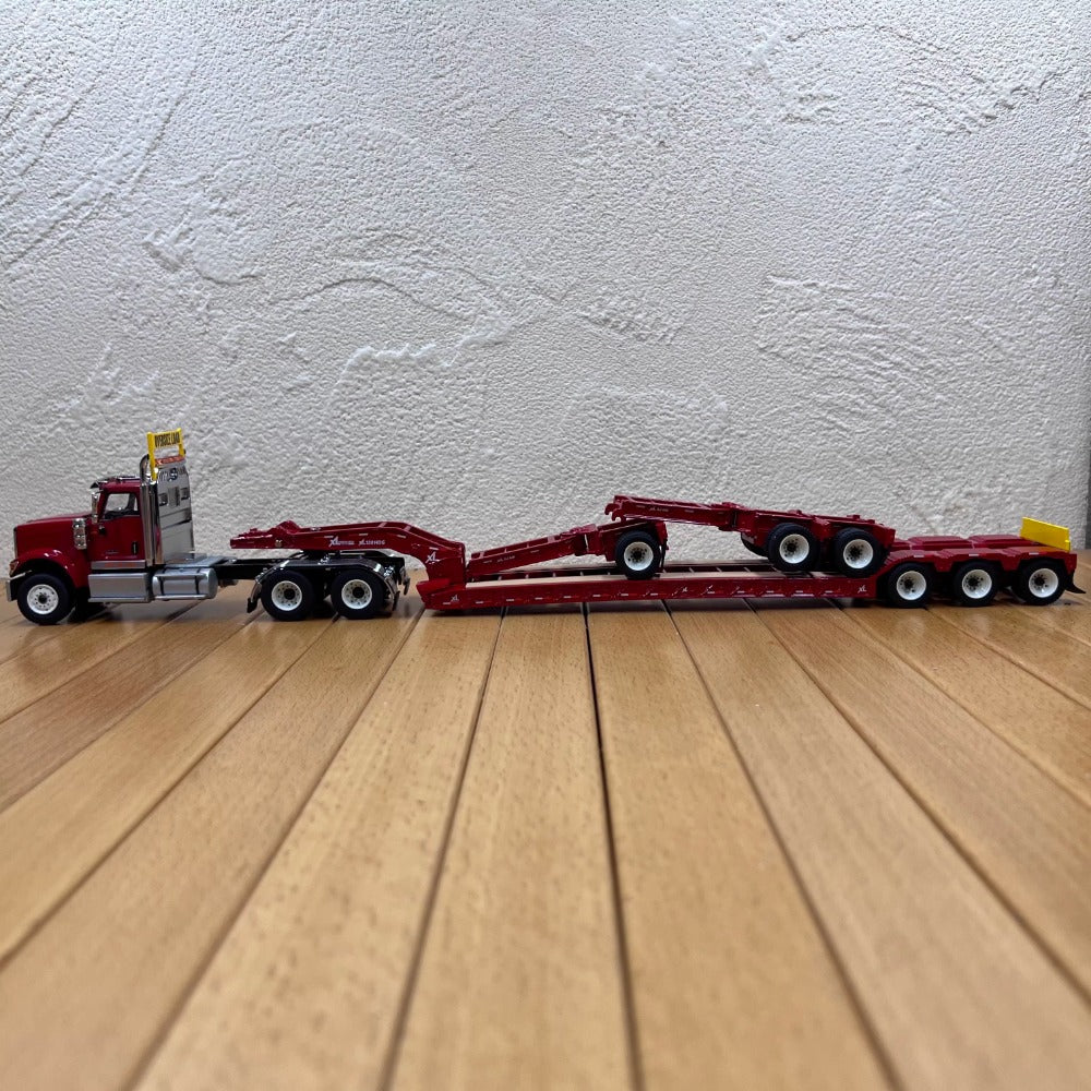 1/50 Scale International HX520 Tandem Tractor with XL 120 Trailer Diecast Model Truck