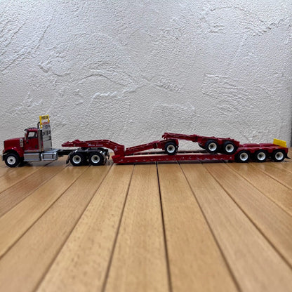 1/50 Scale International HX520 Tandem Tractor with XL 120 Trailer Diecast Model Truck